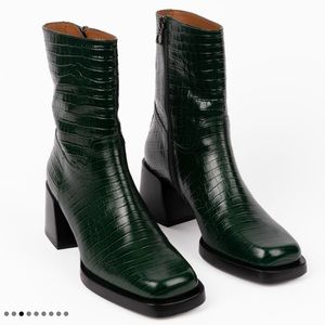 Labucq Joan Boot in Emerald sz 39
